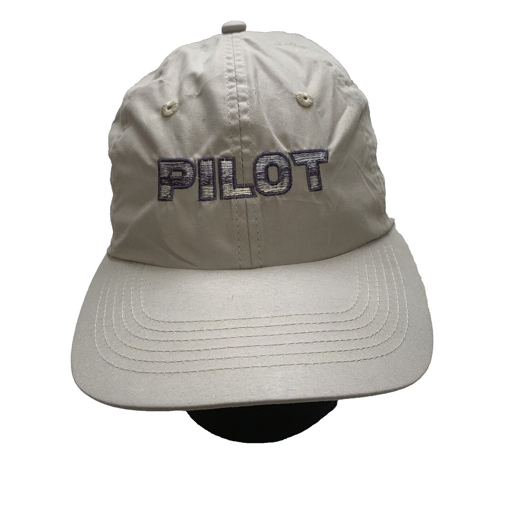 Pilot Auto Logo Baseball Hat Cap Embroidered Logo Lightweight Adjustable